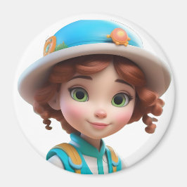 Íman "Magnet Personalizado com Design exclusivo"