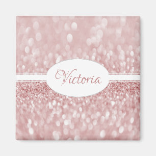 Íman Magnet Personalizado com Largura Rosa