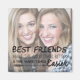 Íman Magnet Personalizado de Citação de Fotos do Melhor