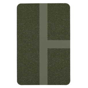 Íman Magnet Personalizado de Padrão de Grade de Moss - 