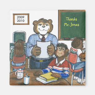 Íman Magnet Personalizado de Professores