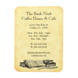 Íman Magnet Personalizado de Publicidade do Restaurante