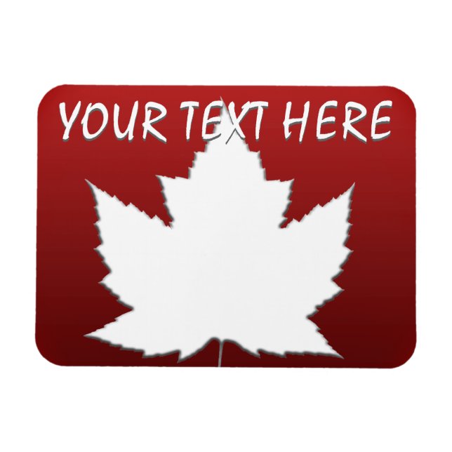 Íman Magnet Personalizado do Canadá para Souvenir (Horizontal)