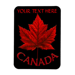 Íman Magnet Personalizado do Canadá para Souvenir