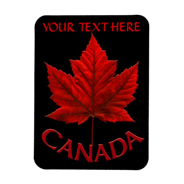 Íman Magnet Personalizado do Canadá para Souvenir (Vertical)