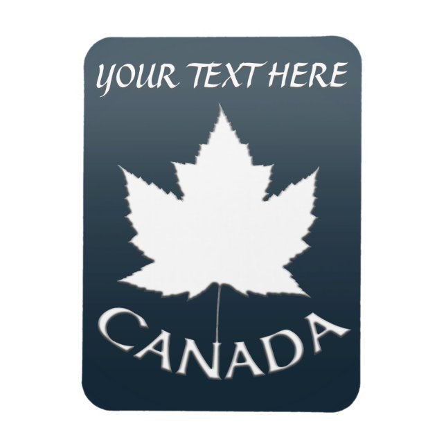 Íman Magnet Personalizado do Canadá para Souvenir (Vertical)