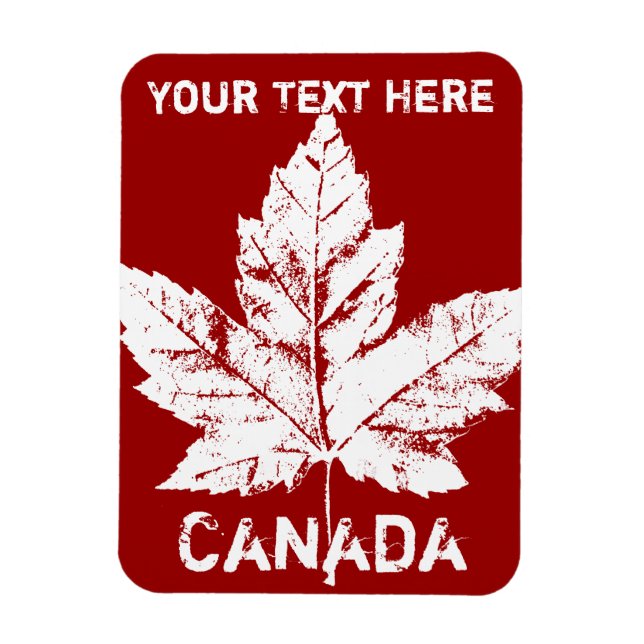 Íman Magnet Personalizado do Canadá para Souvenir (Vertical)