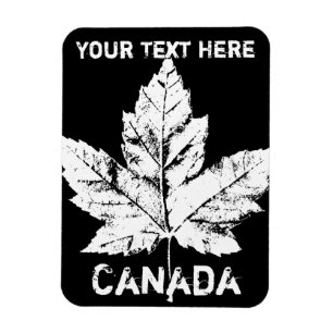 Íman Magnet Personalizado do Canadá para Souvenir