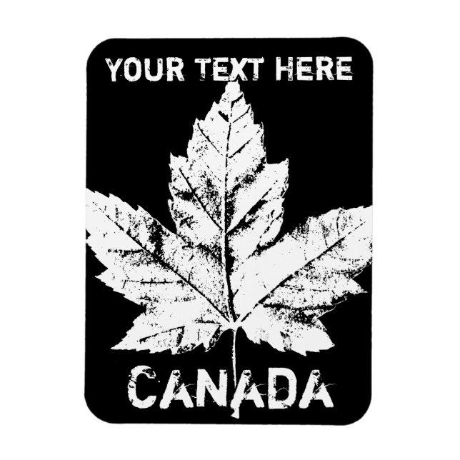 Íman Magnet Personalizado do Canadá para Souvenir (Vertical)