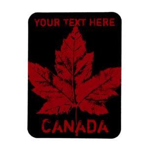 Íman Magnet Personalizado do Canadá para Souvenir