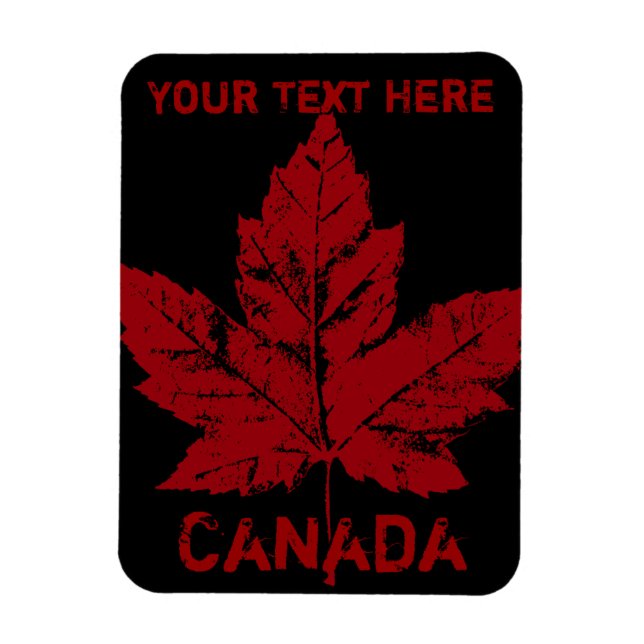 Íman Magnet Personalizado do Canadá para Souvenir (Vertical)