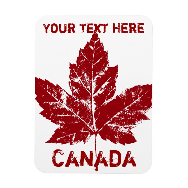 Íman Magnet Personalizado do Canadá para Souvenir (Vertical)