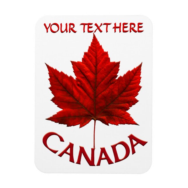 Íman Magnet Personalizado do Canadá para Souvenir (Vertical)