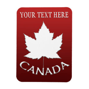 Íman Magnet Personalizado do Canadá para Souvenir