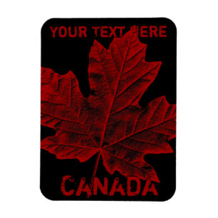 Íman Magnet Personalizado do Canadá para Souvenir