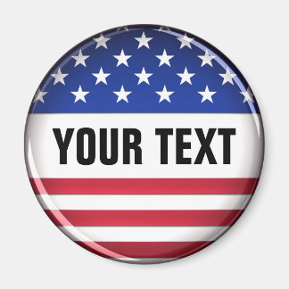Íman Magnet Personalizado dos EUA