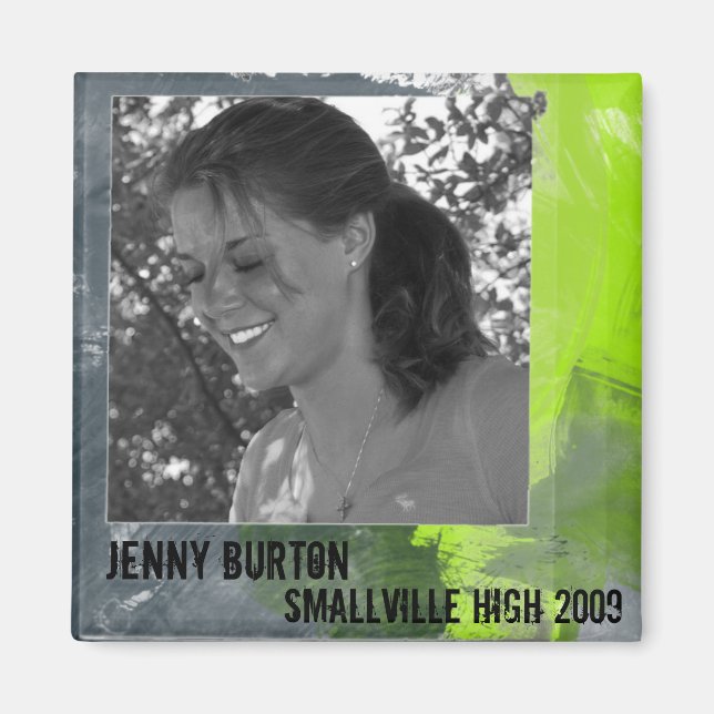 Íman Magnet Personalizado para Graduação (Frente)