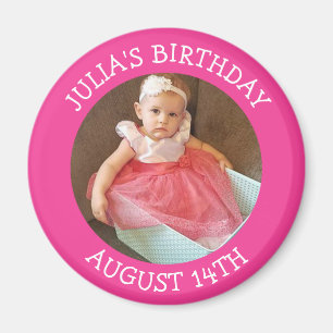 Íman Magnet Personalizado para Lembrete de Aniversário