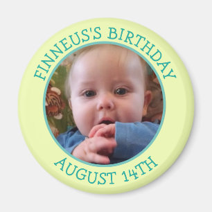 Íman Magnet Personalizado para Lembrete de Aniversário