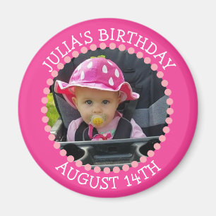 Íman Magnet Personalizado para Lembrete de Aniversário
