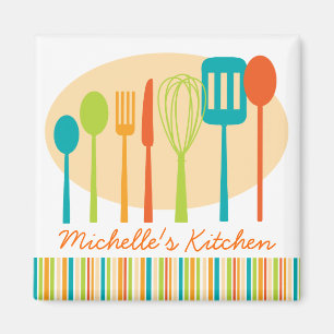 Íman Magnet Personalizado para Utensílios de Cozinhar