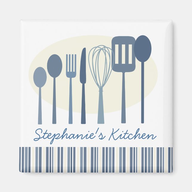 Íman Magnet Personalizado para Utensílios de Cozinhar d (Frente)