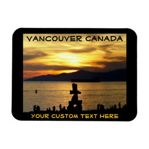 Íman Magnet personalizado Vancouver Magnet Vancouver CN
