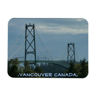 Íman Magnet personalizado Vancouver Magnet Vancouver CN