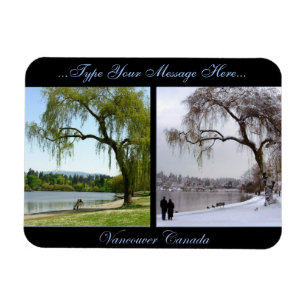 Íman Magnet personalizado Vancouver Magnet Vancouver CN