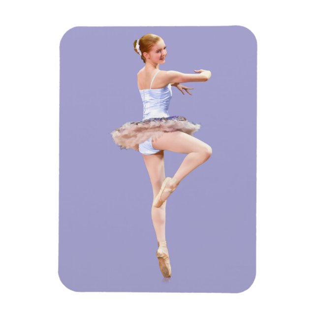Íman Magnet Personalizável Ballerina (Vertical)