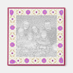 Íman Magnet Personalizável por Deco Floral