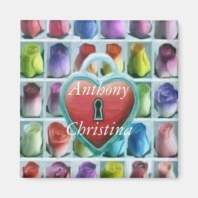 Íman Magnet- Personalize! (Frente)