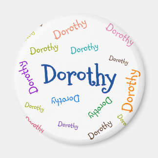 ÍMAN MAGNET PESSOAL, NOME DO FILHO, PARA CRIANÇAS