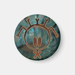 Íman magnet picto rasta