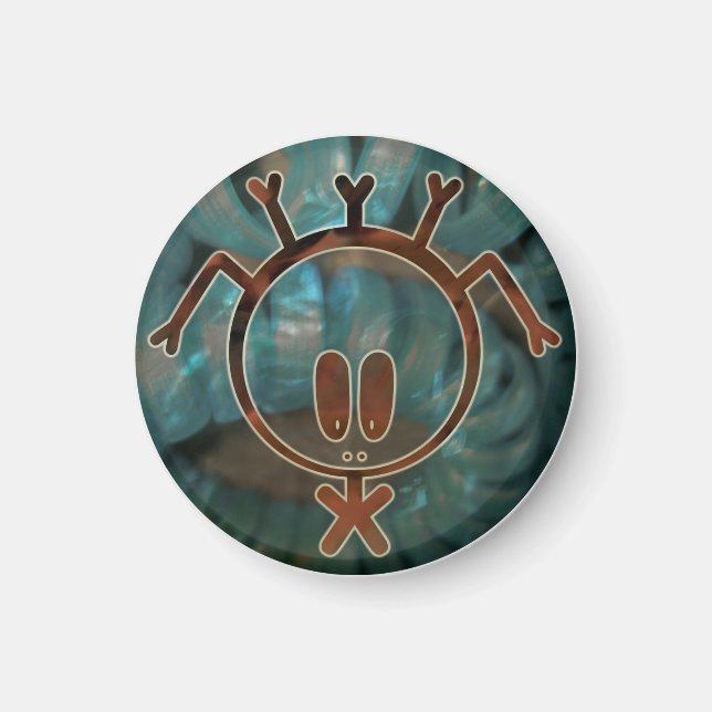 Íman magnet picto rasta (Frente)