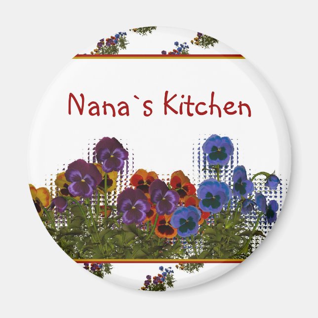 Íman Magnet Pintado (Frente)