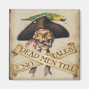 Íman Magnet Pirata do morto