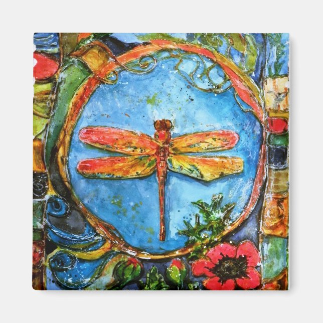 Íman Magnet PMACarlson Dragonfly II (Frente)