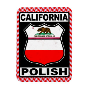 Íman Magnet Polonês da Califórnia