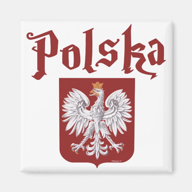 Íman Magnet Polska (Frente)