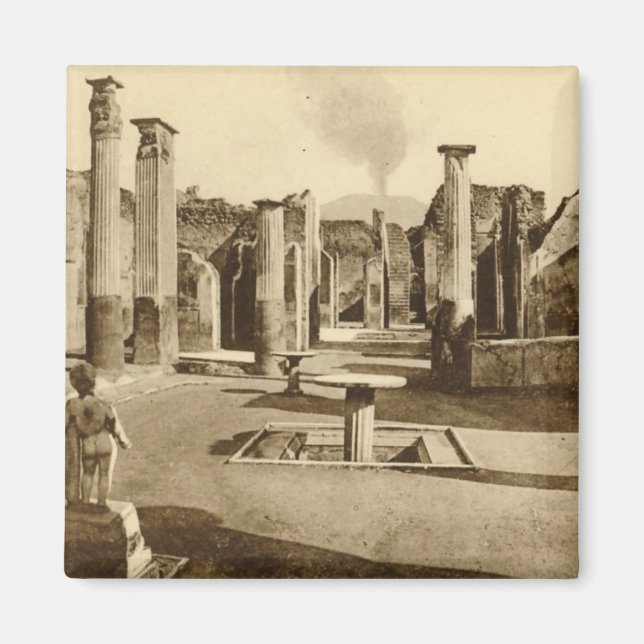 Íman Magnet - Pompei (Frente)