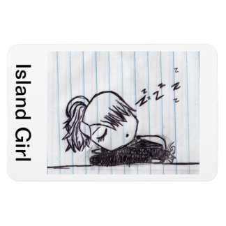 Íman Magnet Por Island Girl