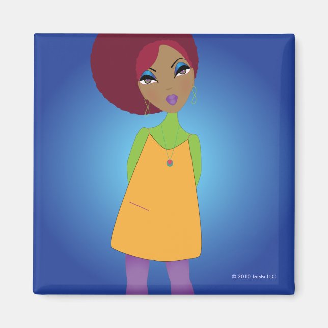 Íman Magnet por Jaishi (Frente)