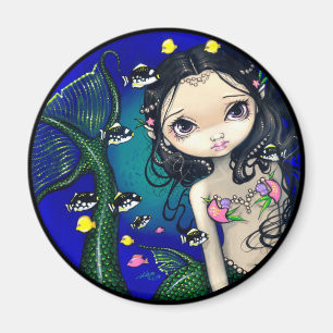 Íman Magnet "Porthole Mermaid"