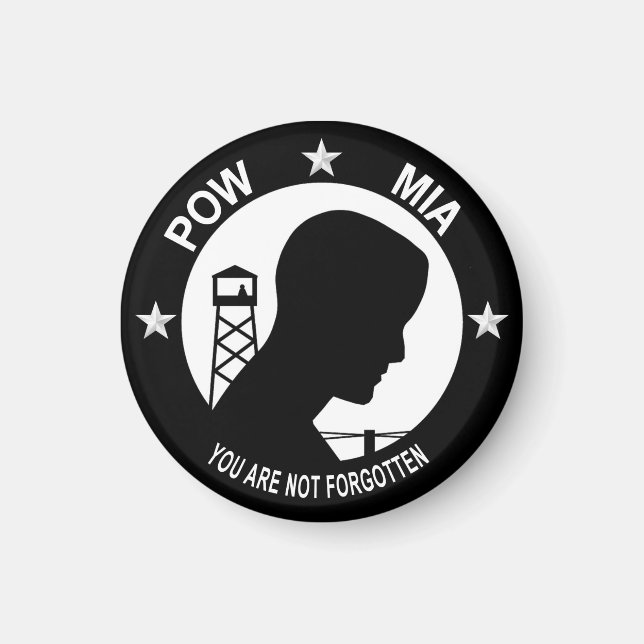 Íman Magnet POW MIA (Frente)