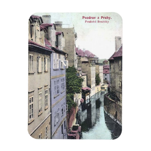 Íman Magnet - Praga - Praha (Vertical)