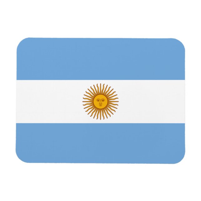 Íman Magnet Premium da Argentina (Horizontal)