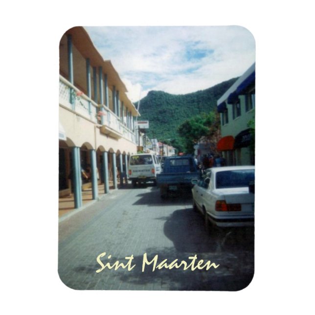 Íman Magnet Premium da Philipsburg Street (Vertical)