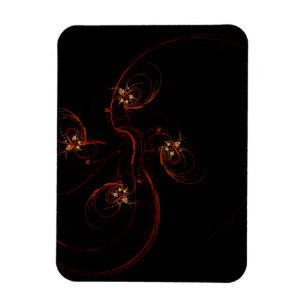 Íman Magnet Premium de Abstrato das Trevas