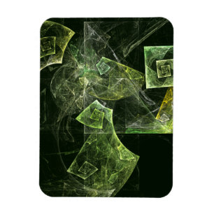 Íman Magnet Premium de Abstrato de Balanceamento Rastre